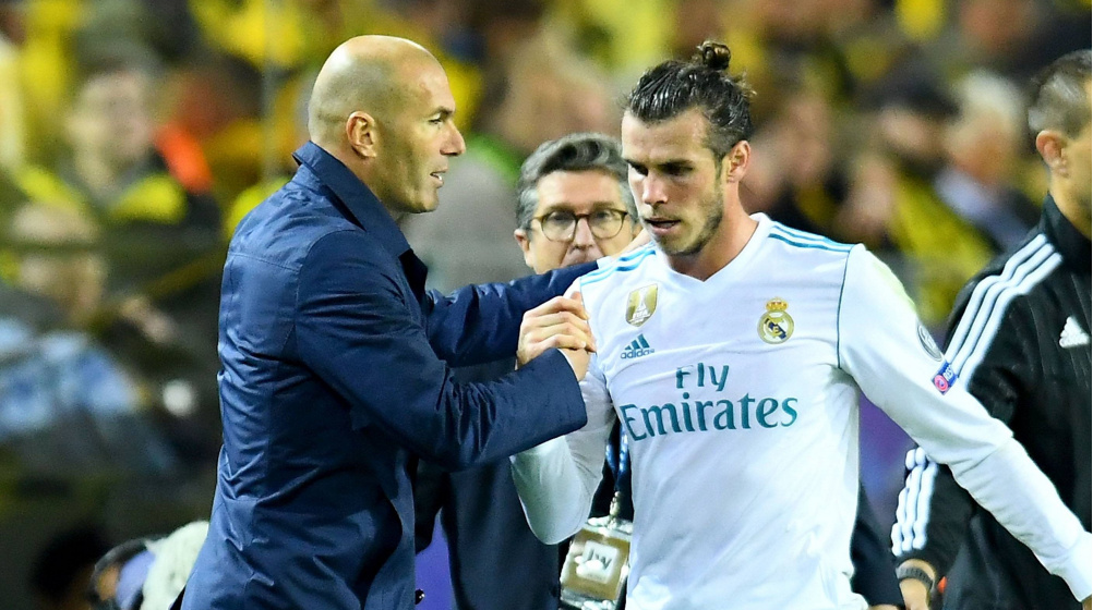 Real Madrids Zidane: „Bale bevorzugt, nicht zu spielen“ – Gehalt übersteigt Marktwert