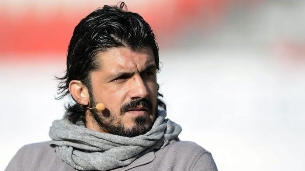Gattuso substitui Montella no comando técnico do AC Milan