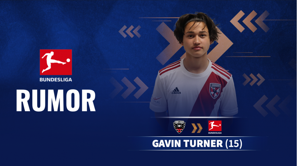Gavin Turner: D.C. United talent wanted by European clubs - Younger than Matai Akinmboni