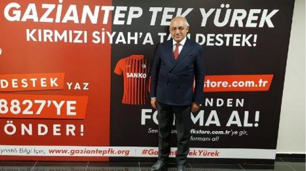 Gaziantep FK Başkanı Mehmet Büyükekşi: Hedef ilk 11 içerisinde olmak