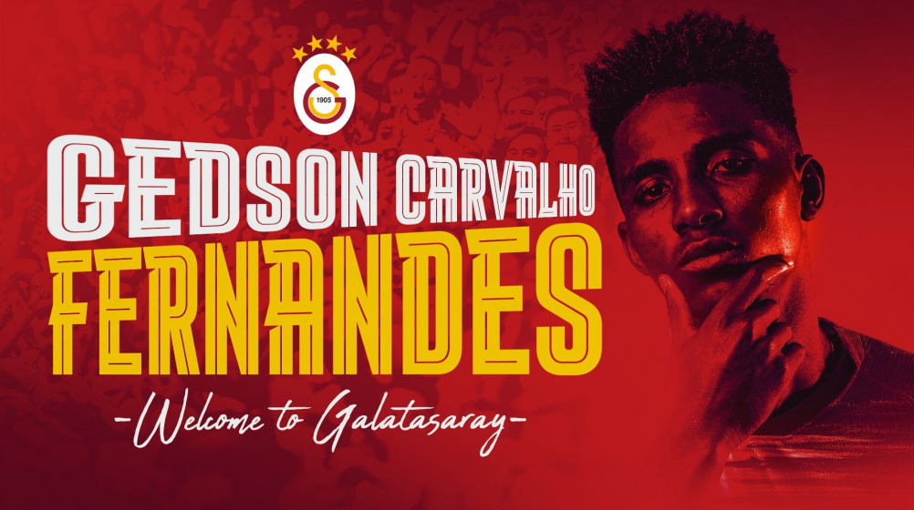 Gedson Fernandes, sezon sonuna kadar Galatasaray'da