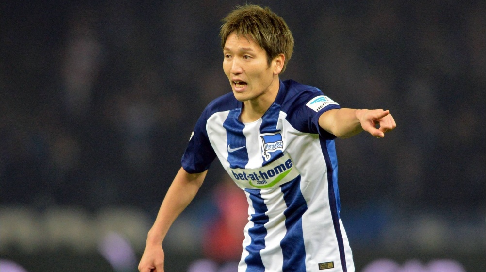 Haraguchi verlängert bei Hertha und geht per Leihe zu Düsseldorf