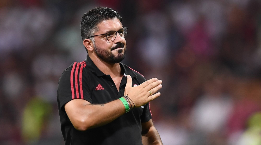 Auch Trainer Gattuso verlässt Milan - Millionen-Verzicht für Mitarbeiter?