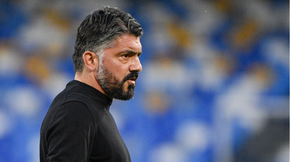 SSC Neapel: Vertrag von Trainer Gattuso wird nicht verlängert