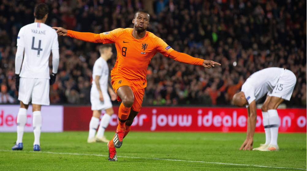 Piłkarska LN - wygrana Holandii z Francją, Niemcy spadną z dywizji A 