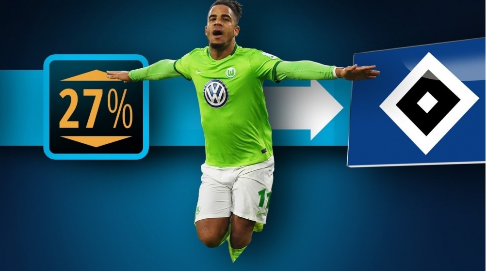 Gerücht des Tages: Wolfsburgs Didavi bei Abstieg zum HSV?