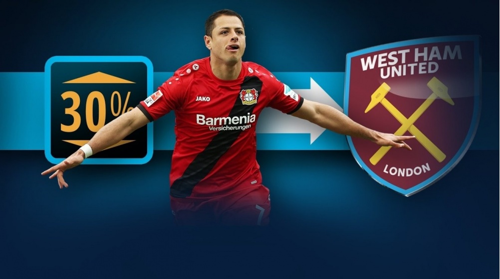 West Ham Javier Hernandez'in peşinde