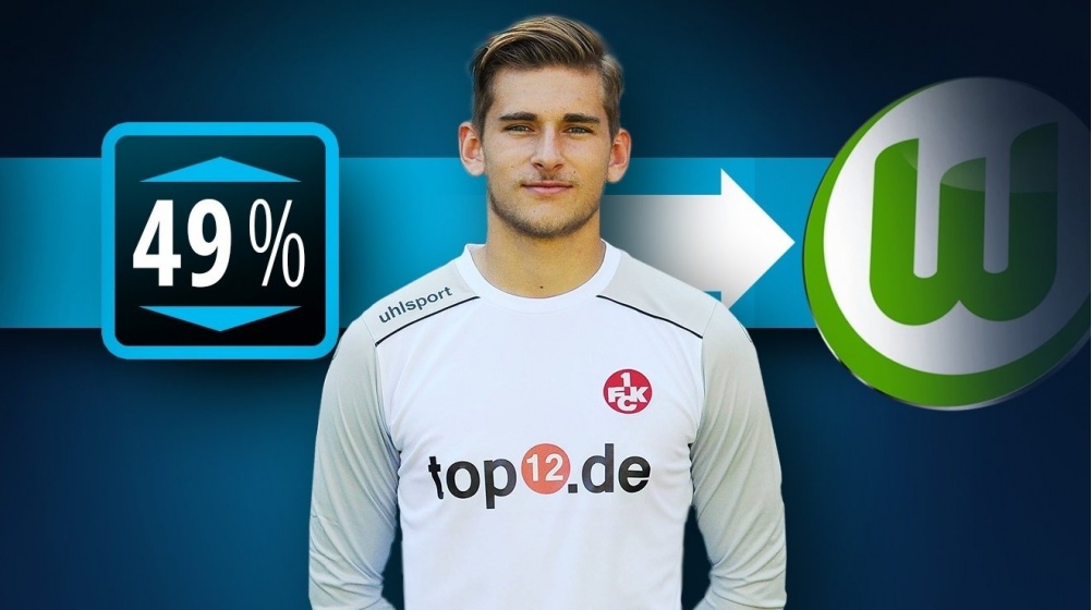 Gerücht des Tages: Wolfsburg bietet 1,5 Mio für FCK-Keeper Pollersbeck