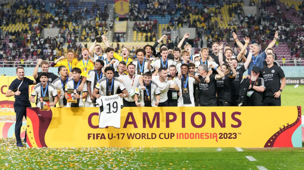  Kabar dari Indonesia pada Dunia, 11 pemain terbaik turnamen Piala Dunia U17.