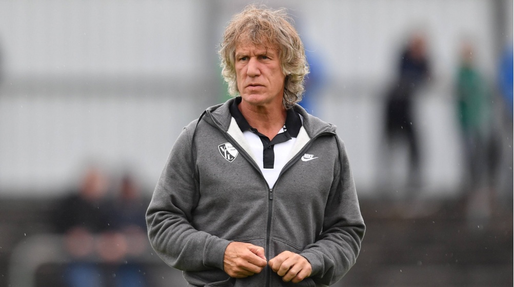 Almere City FC trennt sich von Ex-Bundesliga-Trainer Gertjan Verbeek