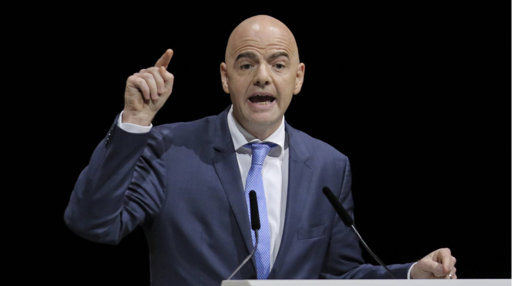 Kein Gegenkandidat für Infantino bei FIFA-Präsidentschaftswahl – Termin naht