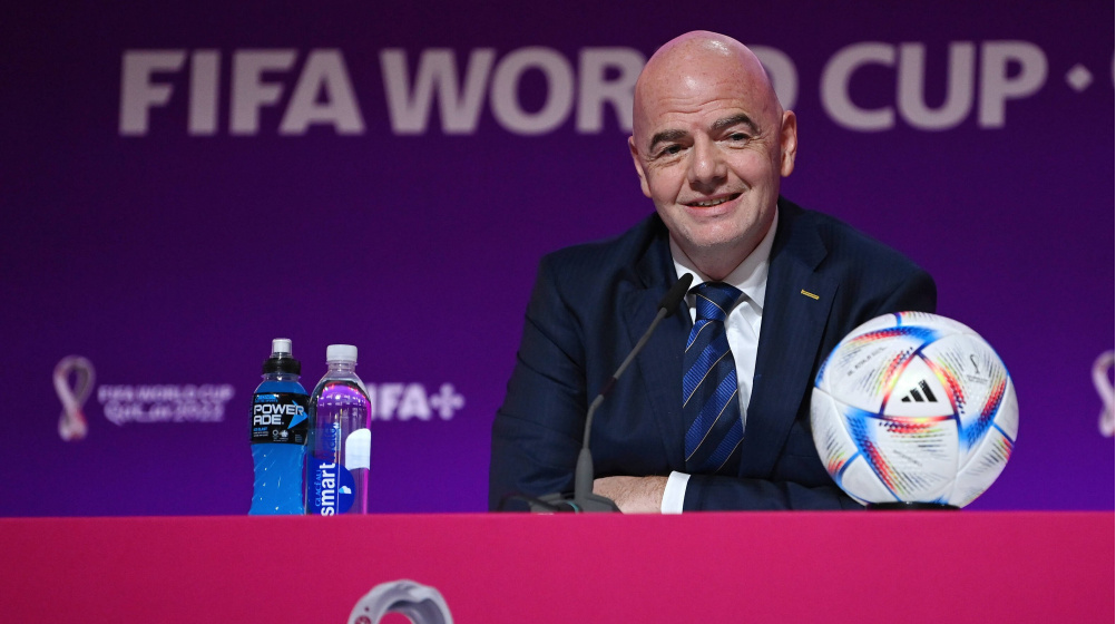 Infantino: Klub-WM ab 2025 mit 32 Teams – FIFA World Series-Events in Planung