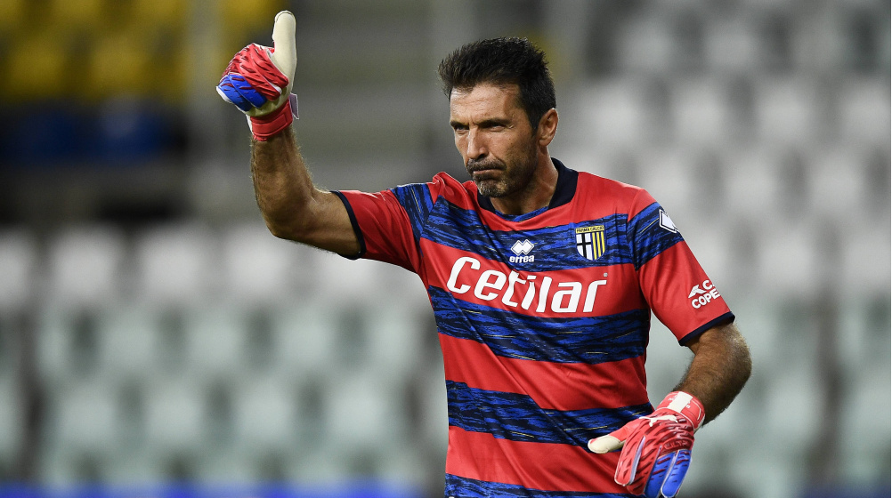 Gianluigi Buffon beendet aktive Karriere: Vertrag bei Parma aufgelöst