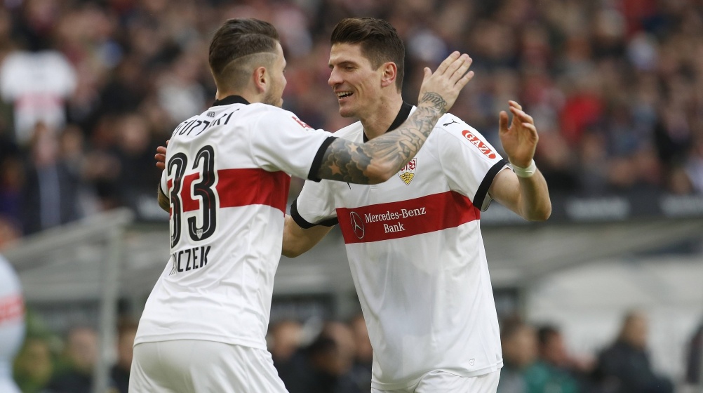 Ginczek beschert Korkut erfolgreiches Heimdebüt: VfB bezwingt Gladbach