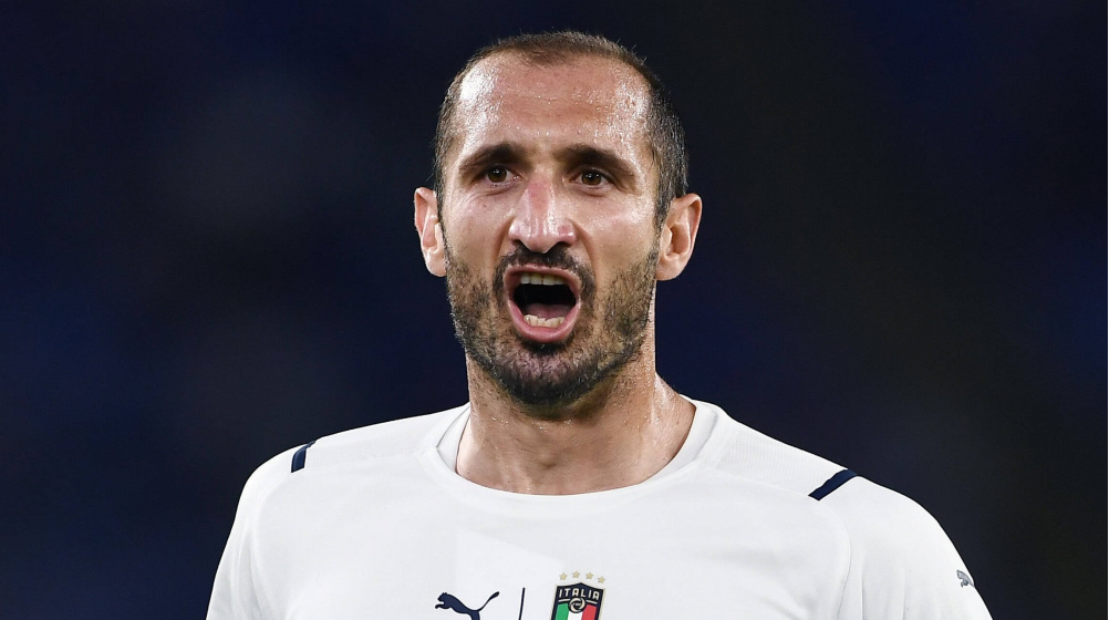 Chiellini sets date for international retirement - Only four Italians have won more caps 