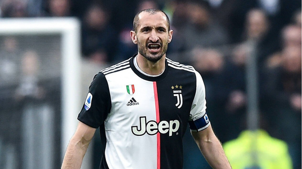 Infermeria Juventus: per Chiellini escluse lesioni muscolari
