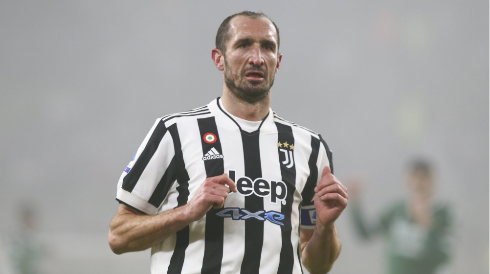 Juventus: l'esito degli esami radiologici di Giorgio Chiellini