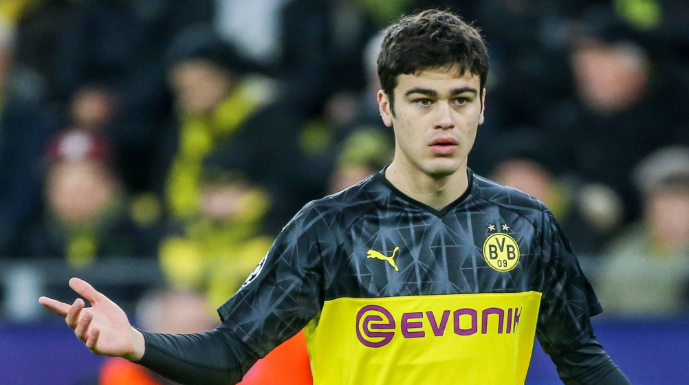 Borussia Dortmund have Giovanni Reyna option - Two year contract extension formality
