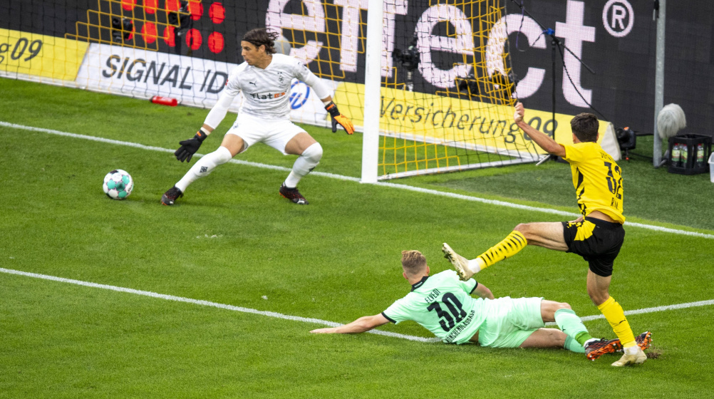 Gio Reyna scores first Bundesliga goal - BVB beat Gladbach 3-0
