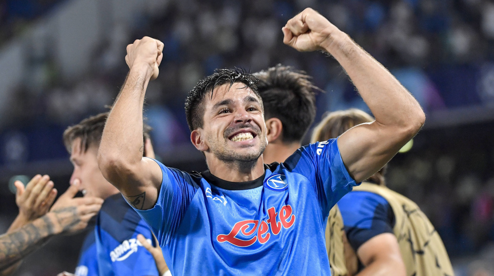 SSC Napoli zieht Kaufoption für Simeone – Interesse von Lazio Rom
