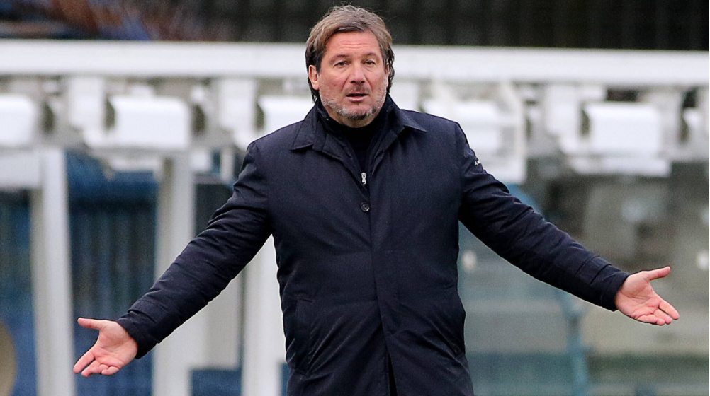 Schlusslicht in der Serie A: FC Crotone trennt sich von Aufstiegscoach Stroppa