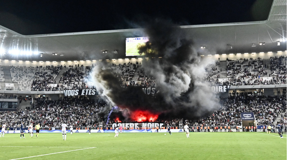Girondins to be relegated to the third division - Club to challenge 
