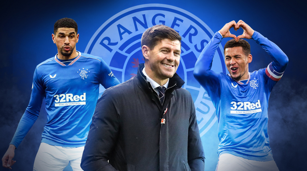 Glasgow Rangers vor 1. Titel seit 2011: Gerrards Kunststück und wieder kein „10-in-a-row“