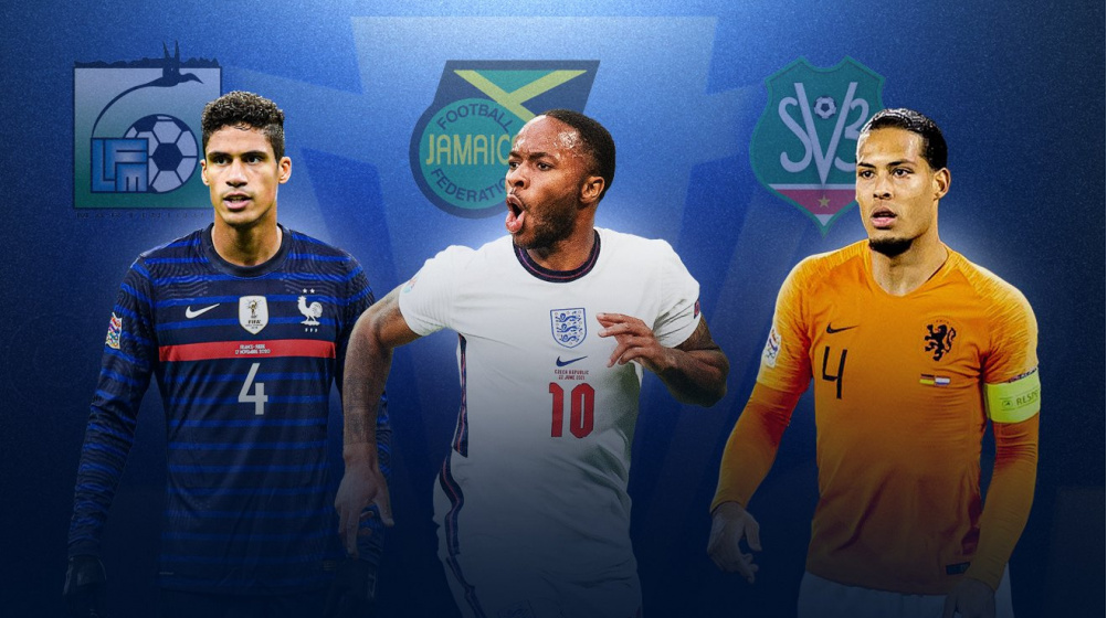 Varane, Sterling, van Dijk & Co.: Stars that could have featured at the Gold Cup
