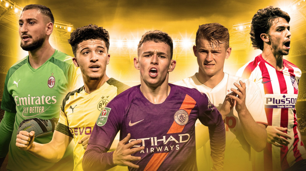 Sancho, Foden and Mount with chances to win Golden Boy award - only 20 nominees left