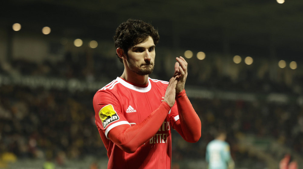 Wolverhampton gibt Gonçalo Guedes erneut an Benfica ab