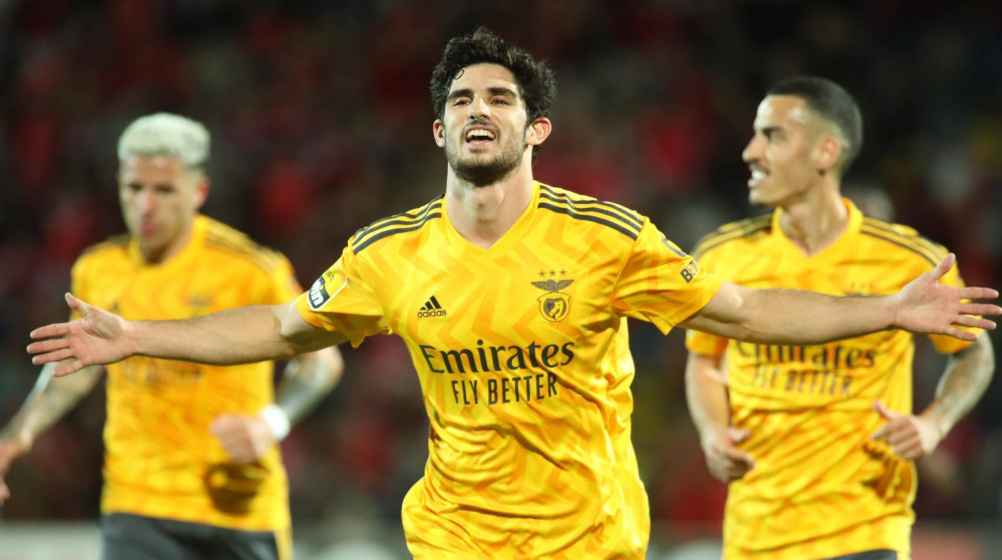 Guedes zieht leihweise zu Villarreal weiter – Kaum Einsätze bei Benfica