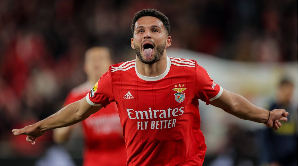 PSG verpflichtet Wunschstürmer Gonçalo Ramos von Benfica: Leihe mit Kaufoption