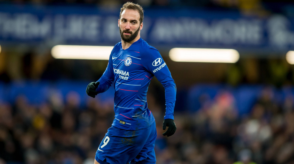 Higuaín, Cahill & Co. gehen: Chelsea verabschiedet fünf Spieler