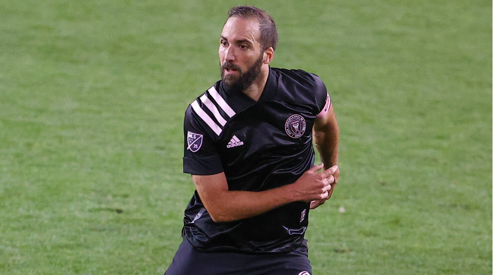 Federico & Gonzalo Higuaín make MLS history: Only 4 brothers scored in same game since 2000