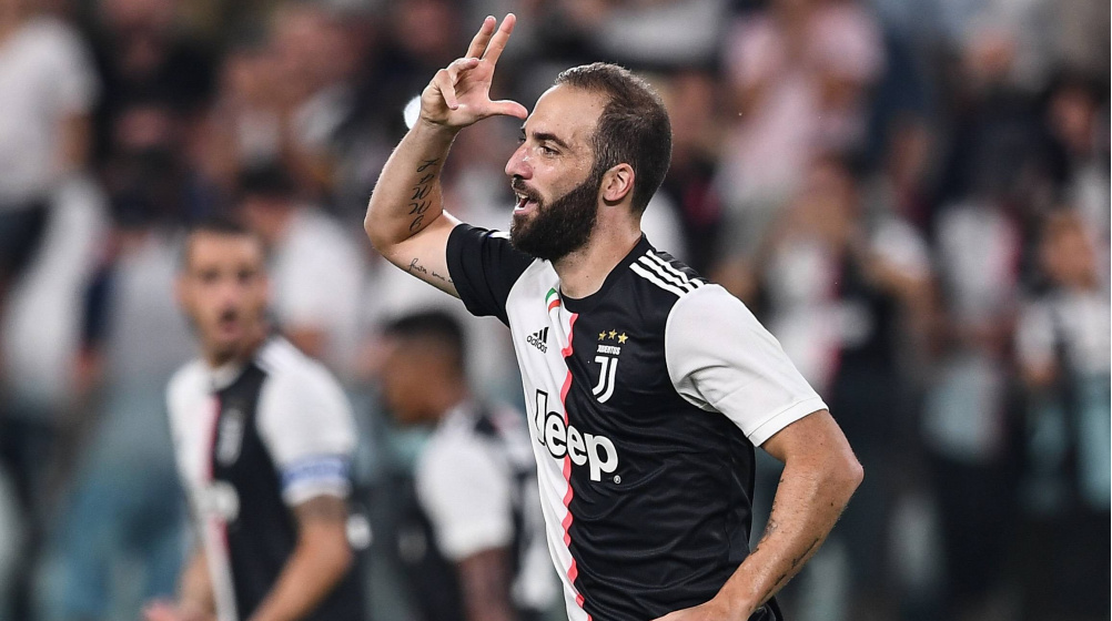 Gonzalo Higuaín to D.C. United? - Juventus need to generate cash on market