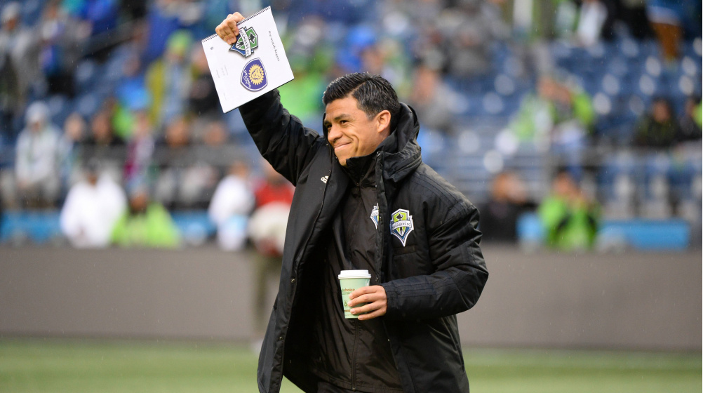 Gonzalo Pineda to become new Atlanta United boss - Joins from Seattle Sounders