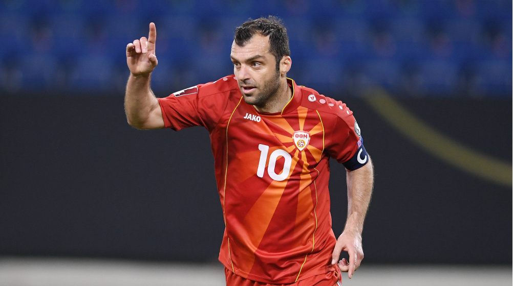Nordmazedoniens Pandev kündigt Rücktritt aus Nationalmannschaft an