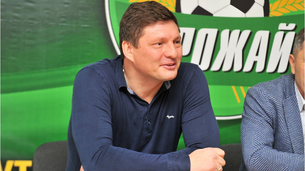 Главным тренером «Урожая» назначен Андрей Гордеев