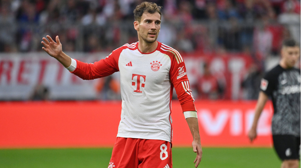 FC Bayern: Goretzka sieht „keinen Grund, über Veränderung nachzudenken“