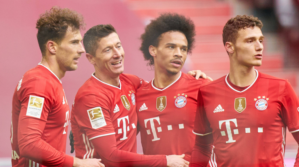 FC Bayern: Zweitmeiste Tore in Europa – 15 Teams knacken 100er-Marke