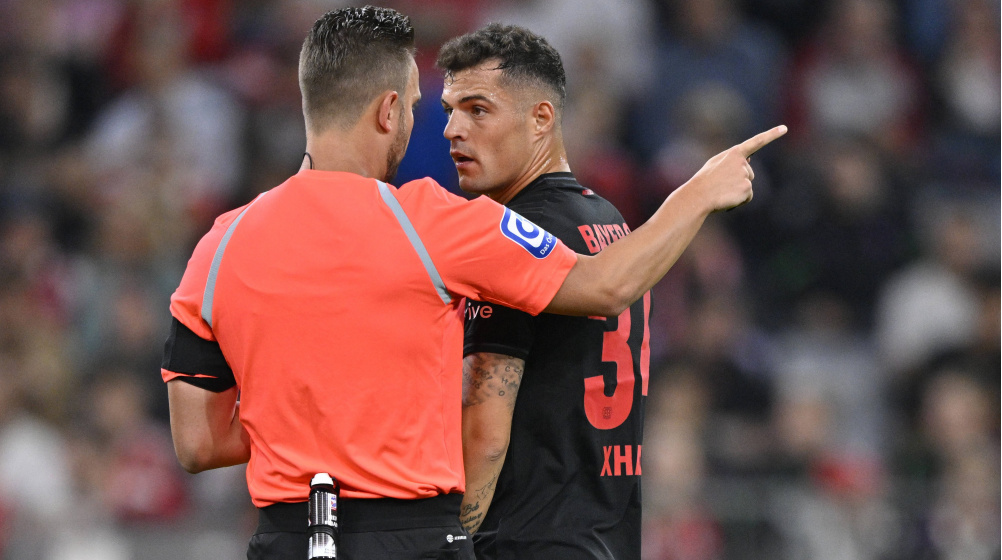 Bayer Leverkusens Xhaka: „Zweimal zurückzukommen, verdient Respekt“ – Diskussion über Elfmeter
