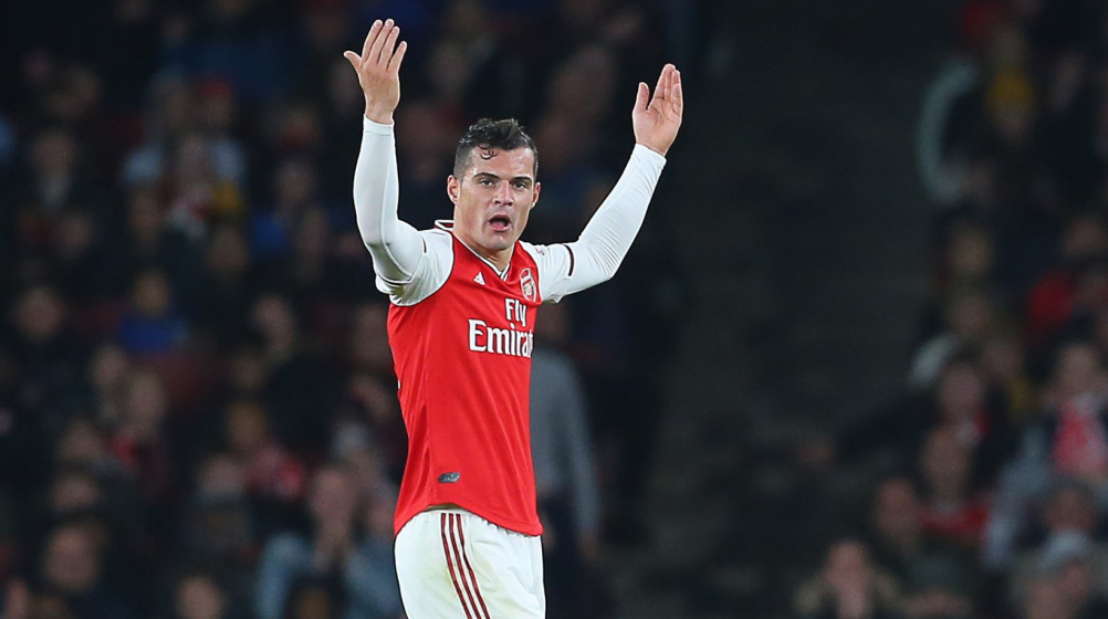 Arsenal's Xhaka on his way to Milan: Degraded captain looking for a flat