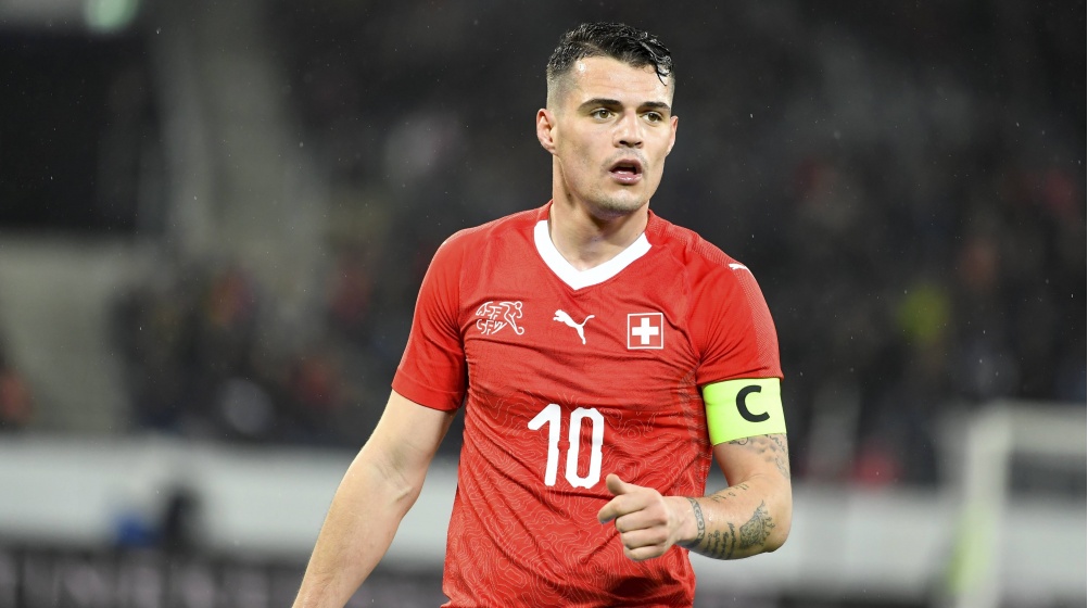 1:1 gegen Israel: Schweiz verpasst vorzeitige EM-Quali – Xhaka Rekordspieler