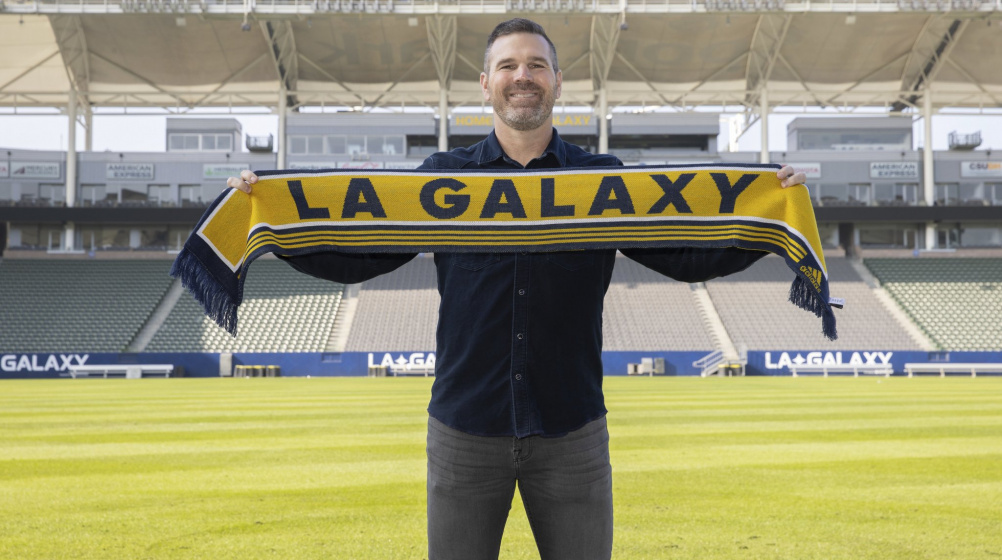 Vanney neuer Trainer von Los Angeles Galaxy – 222 Partien als Profi