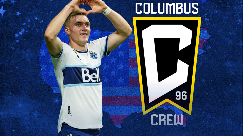 Julian Gressel: Columbus Crew receive impact player from Vancouver Whitecaps