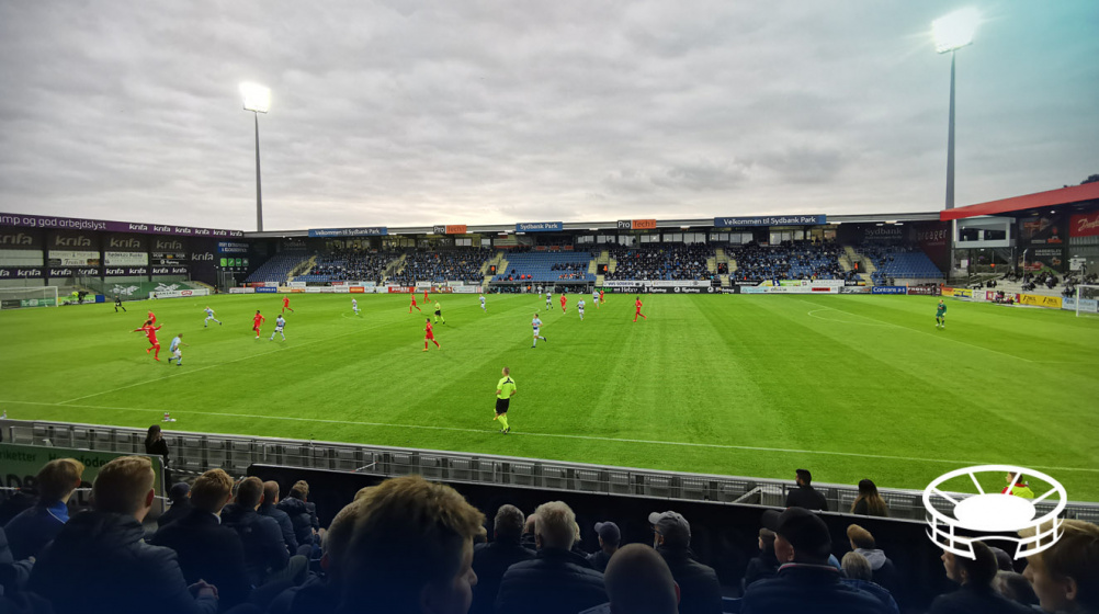 Stadionbesuch Haderslev: Pokalsieger gegen Meister – Saisoneröffnung in Dänemark