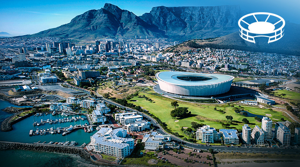 Groundhopping Kapstadt: Ein Fußballabend bei traumhaftem Wetter in einem besonderen Stadion 