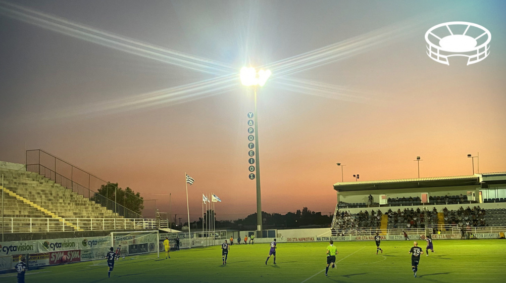 Groundhopping in Zeiten von Corona – KB31s Stadionbesuche in Nikosia & Dasaki Achnas 