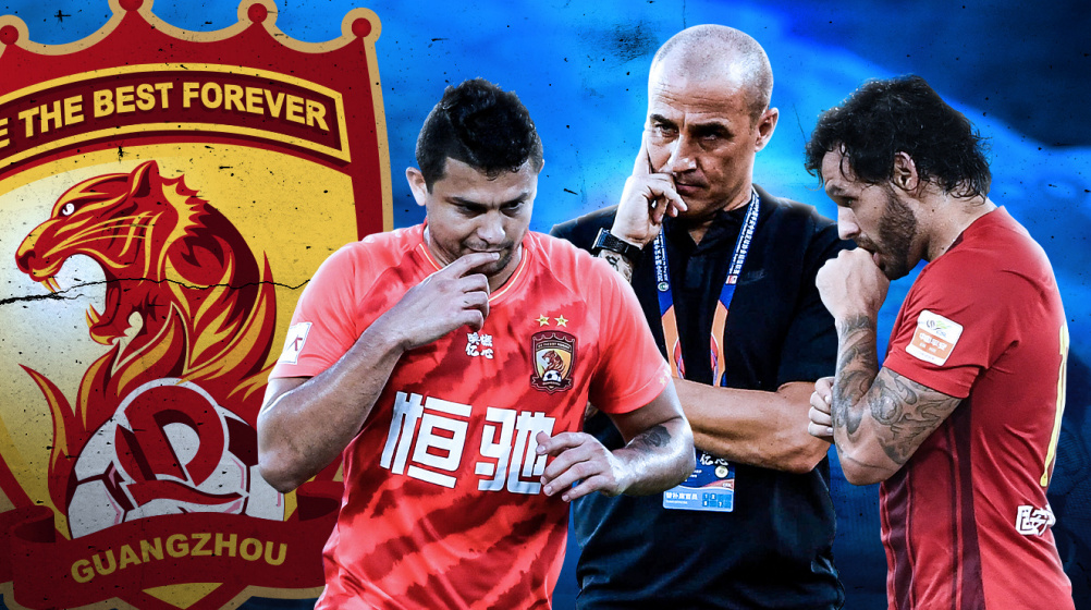 Evergrande pleite: Guangzhou FC vor Aus – „Wie ein Kind, das seine Eltern verliert“