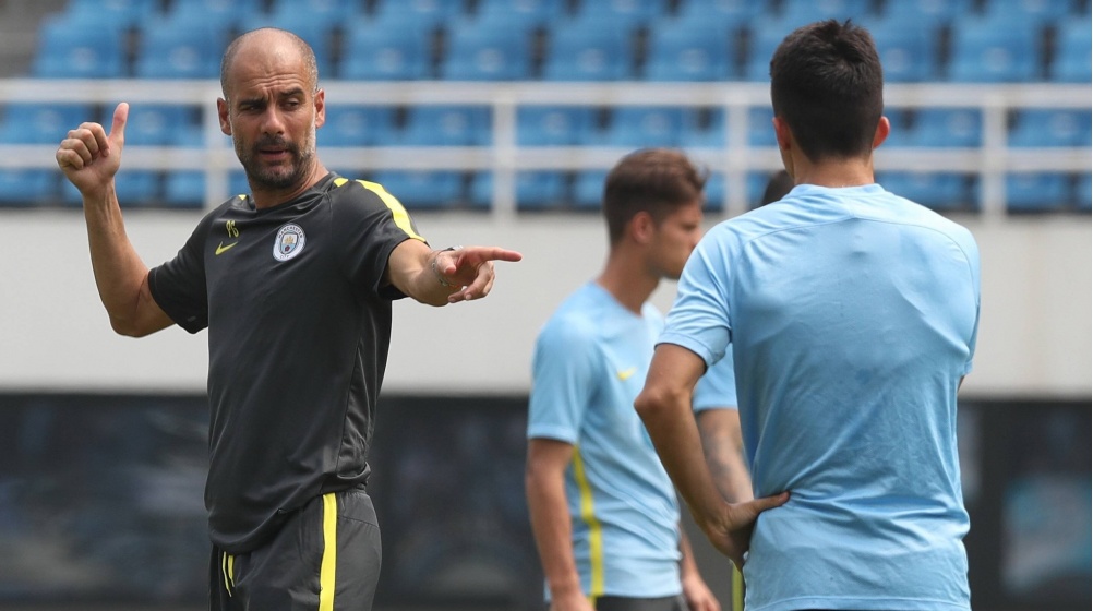 Guardiola pumped up for Champions League game: 
